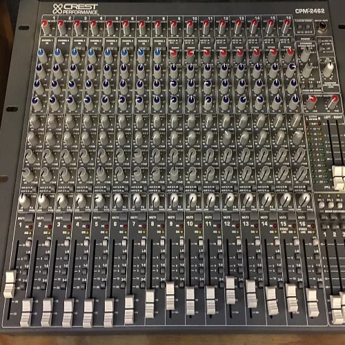 Mikser Analogowy Crest CPM 2462