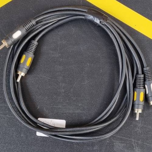 Kabel 2x RCA ? 2x RCA Chinch