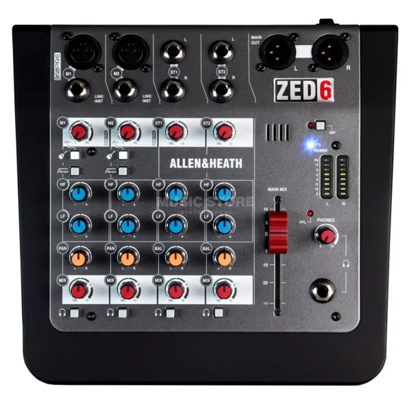 Mikser Allen & Heath ZED-6