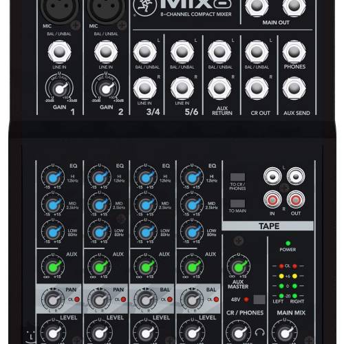 Mikser MACKIE Mix8