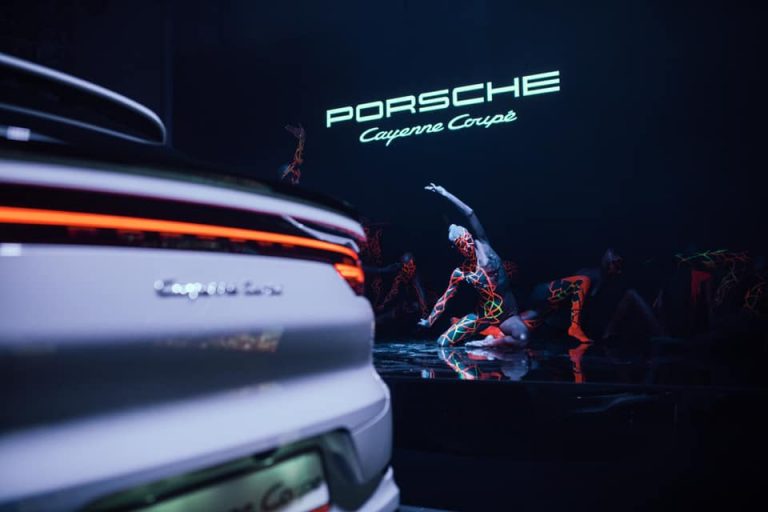 Premiera Porsche Cayenne Coupé